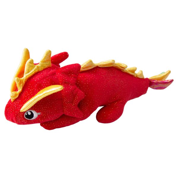 FIRE THE DRAGON - RED