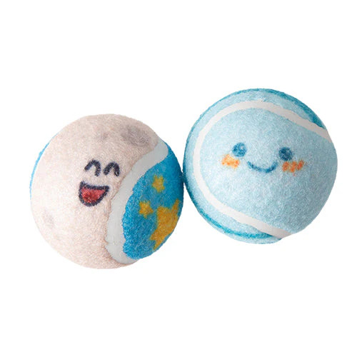 COMET ME TENNIS BALLS 2PK - BL