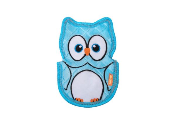 GRWL FLIP FLOPPZ OWL BLUE