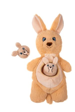 GRWL SIDEKICKS KANGAROO BROWN
