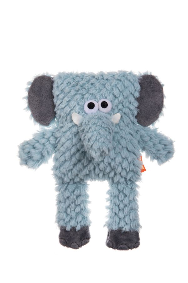 GRWL BLOCK HEADS ELEPHANT PURPLE