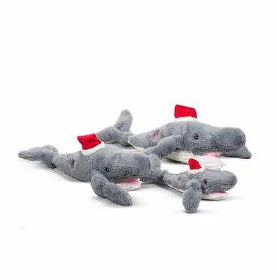 WHALE OF A SANTA SMALL KNOTTIE