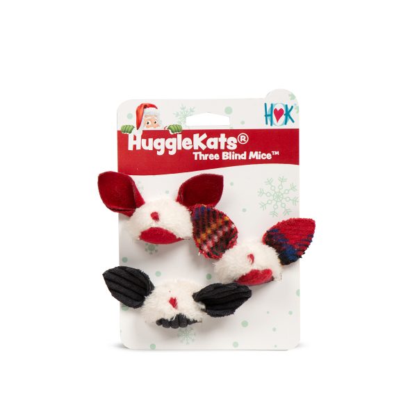 HUGGLEKATS THREE BLIND MICE