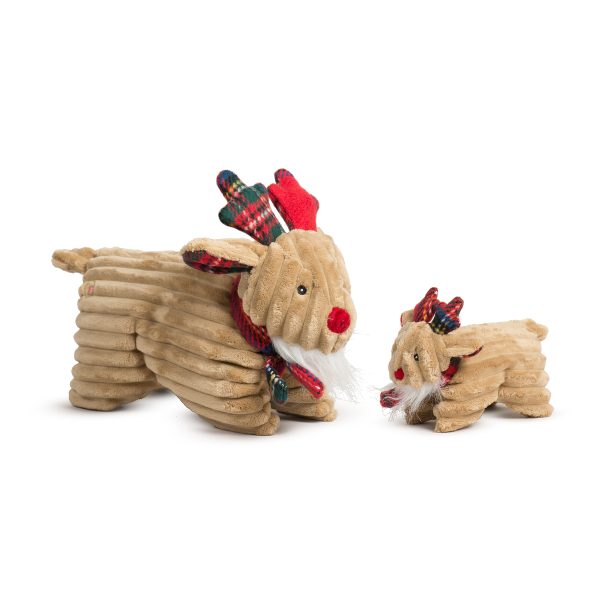 TARTAN REINDEER SQU SM