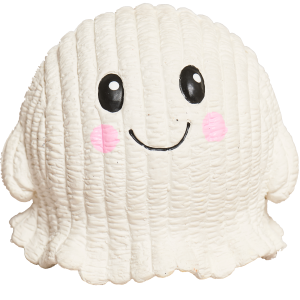 NEW HALLOWEEN 2026 BOO GHOST RUFF-TEX LARGE