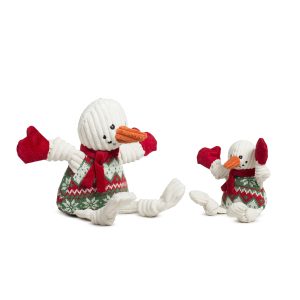 813168067064 WINTERGREEN SNOWMAN KNOT SM