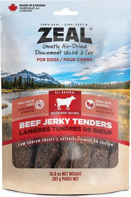 ZEAL BEEF JKY TENDERS 10OZ