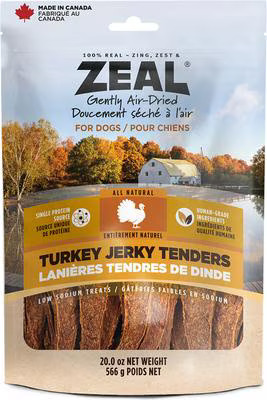 ZEAL TURKEY JERKY TENDERS