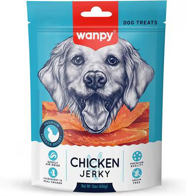 WANPY DOG CHICKEN JERKY