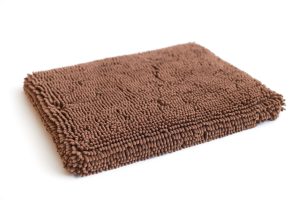 DIRTY DOG CUSHION LARGE BROWN