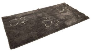 DIRTY DOG RUNNER MIST GREY 60X30