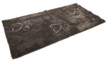 DIRTY DOG RUNNER MIST GREY 60X30