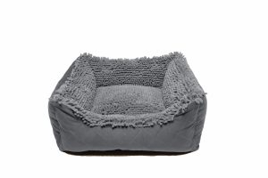 DGS LOUNGER BED SMALL GREY 22X20