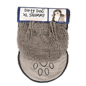DGS SHAMMY XL GREY 16X38