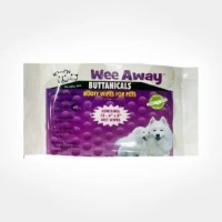 WEE AWAY BUTTANICAL WIPES 10CT