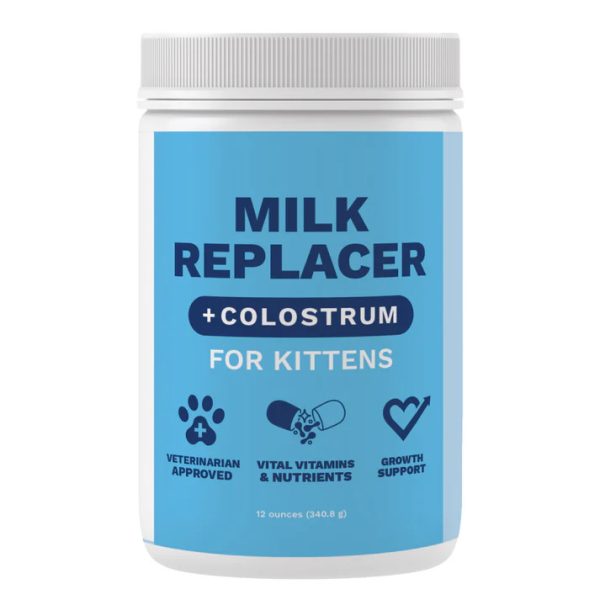 UTW KITTEN MILK REPLACER 12OZ