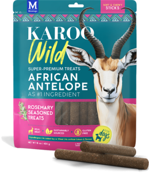 KAROO ANTELOPE ROSEMARY SEASONED STICKS 16OZ