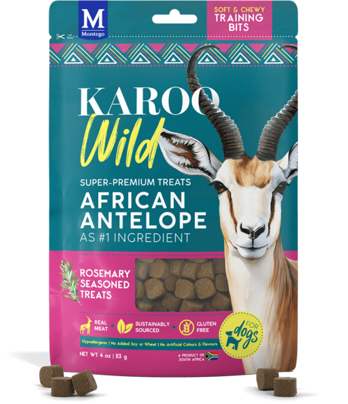 KAROO ANTELOPE ROSEMARY SEASONED BITS