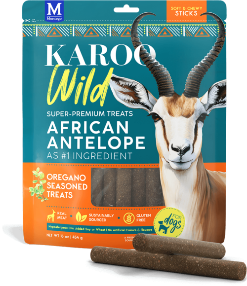 KAROO ANTELOPE OREGON SEASONED STICKS 16OZ