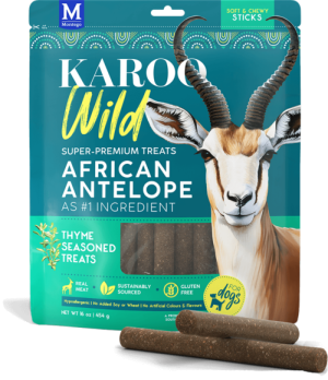 KAROO ANTELOPE THYME SEASONED STICKS 16OZ