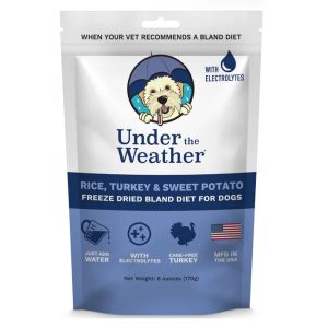 UTW TURKEY/RICE/SWT POT 6 OZ