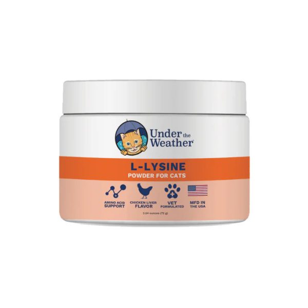 UTW L-LYSINE SUPPRT PDWR 2.5OZ