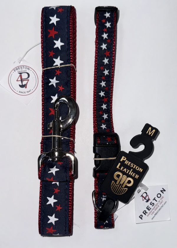 NAVY PATRIOTIC STARS LEAD