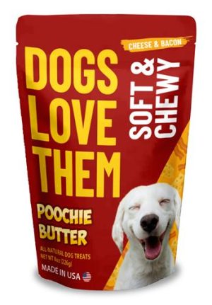 860009719446 POOCHIE BTTR TRT BACON/CHS 8OZ