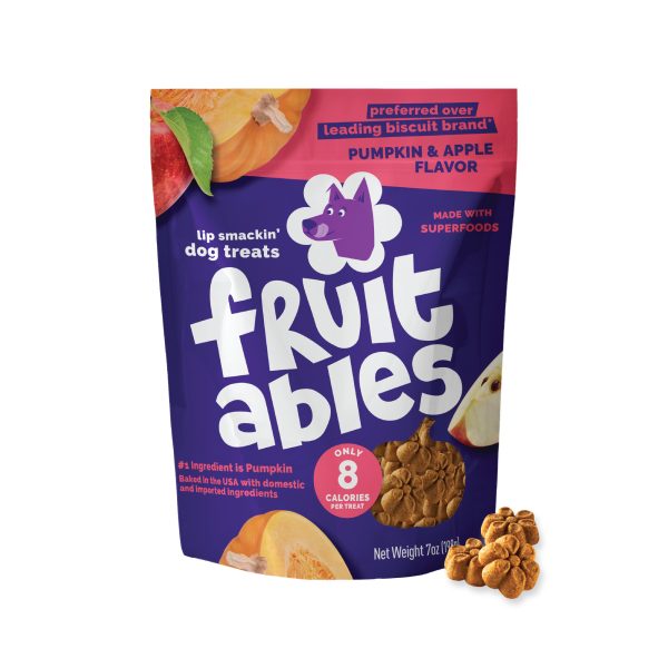 FRUITABLES BAKED PUMPKIN/APPLE 7OZ