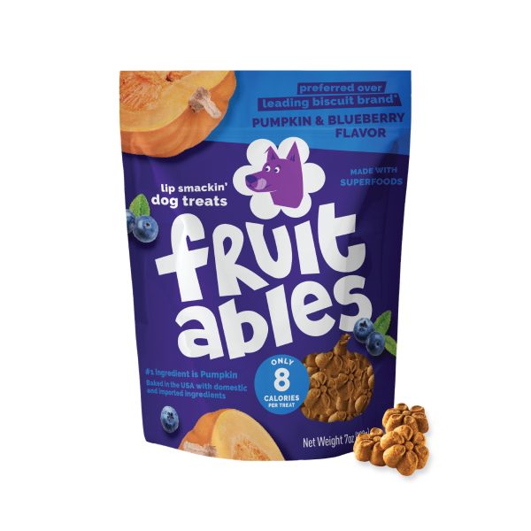FRUITABLES BAKED PUMPKIN/BLUEBERRY