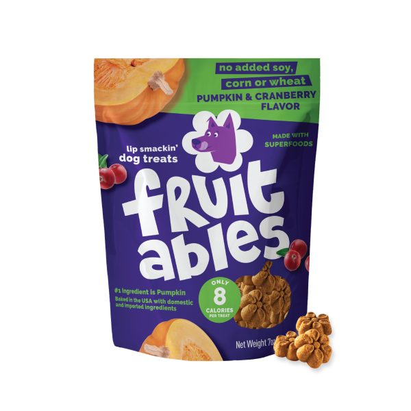 FRUITABLES BAKED PUMPKIN CRANBERRY 7OZ
