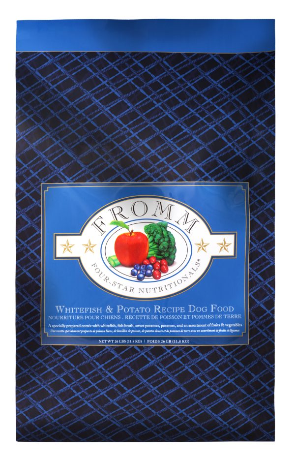 FROMM 4-STAR WHITEFISH/POTATO