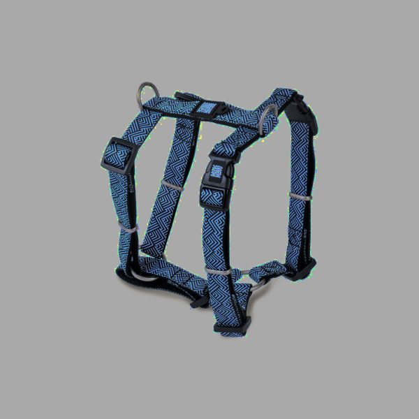4255636801675 H-HARNESS MYKONOS LILAC XS