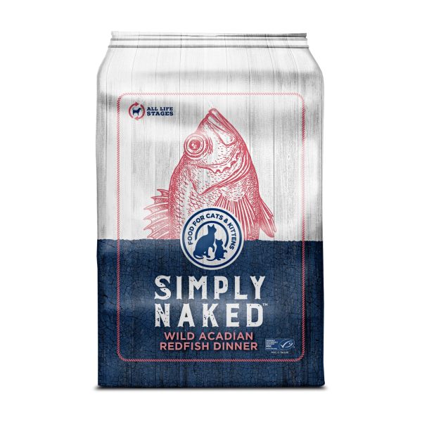 SIMPNKD CAT REDFISH DINR 11LB