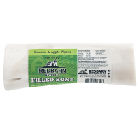 NAT CHK/APL FILLED BONE SML 20