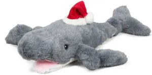 813168012811 WHALE OF A SANTA DISPLAY KNOTTIE