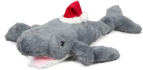 WHALE OF A SANTA DISPLAY KNOTTIE