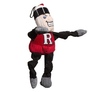 813168060775 RUTGERS SCARLET KNIGHT SMALL