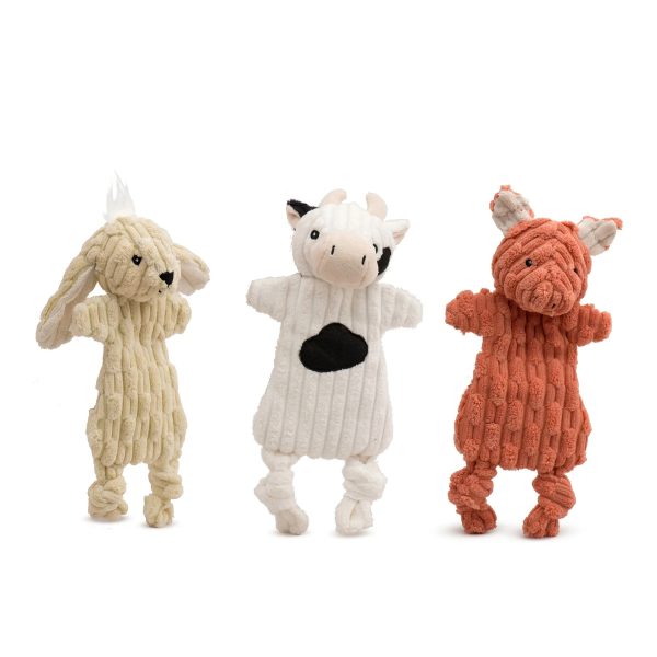 HUGGLE FLATTIES BARNYARD ASST