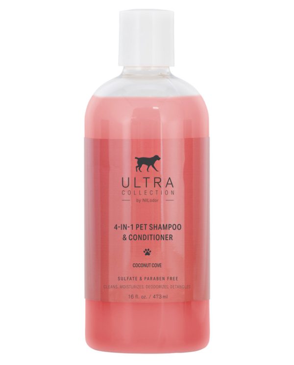 ULTRA COCONUT 4 IN 1 SHAM 16OZ