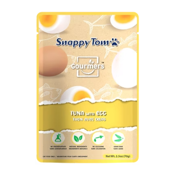 SNPTOM GOURMERS TUNA/APPLE 2.5
