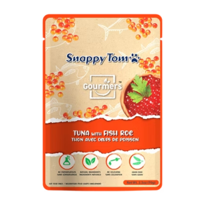 SNPTOM GOURMERS TUNA/ROE 12/2.