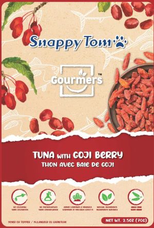 SNPTOM GOURMERS TUNA/GOJI BERR