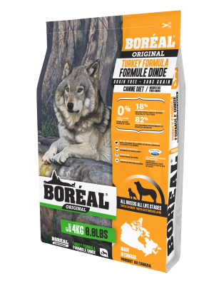 BOREAL GRAIN FREE TURKEY