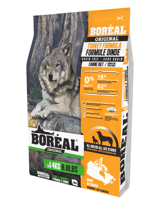 BOREAL GRAIN FREE TURKEY