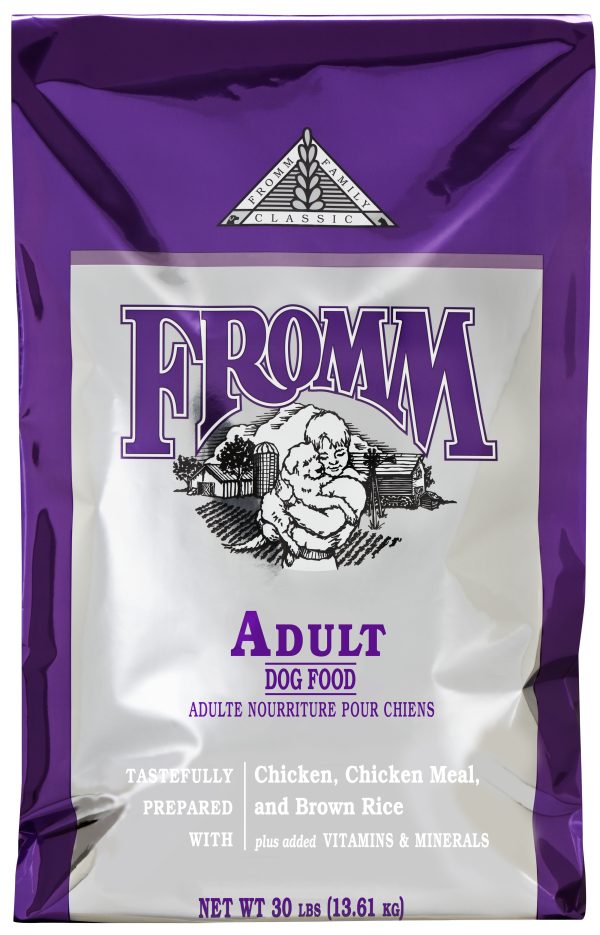 072705105229 FROMM CLASSIC ADULT DOG