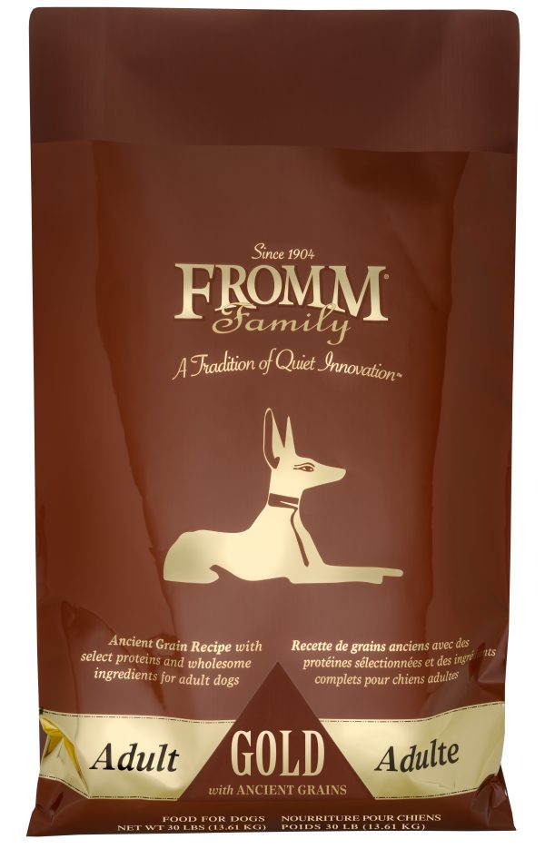 072705105915 FROMM ANCIENT GOLD ADULT DOG
