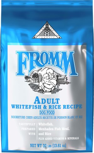 072705106110 CLASSIC ADULT WHITEFISH & RICE DOG