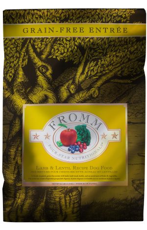 072705114504 FROMM 4-STAR DOG LAMB AND LENTIL