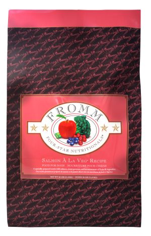072705116416 FROMM 4-STAR DOG SALMON DOG